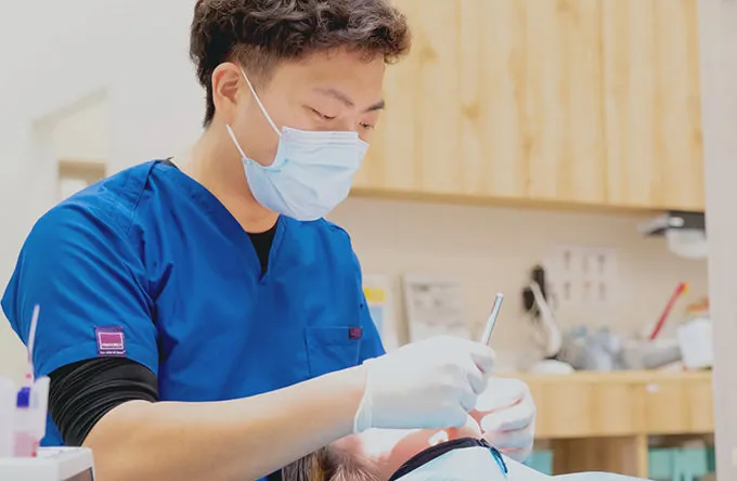困ったときにいつでも行ける歯科医院